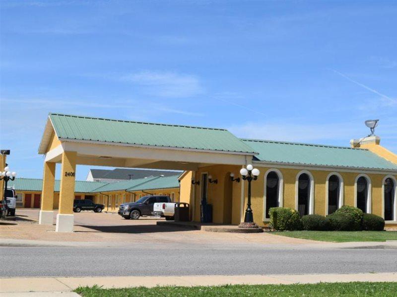 Econo Lodge Джонсборо Экстерьер фото