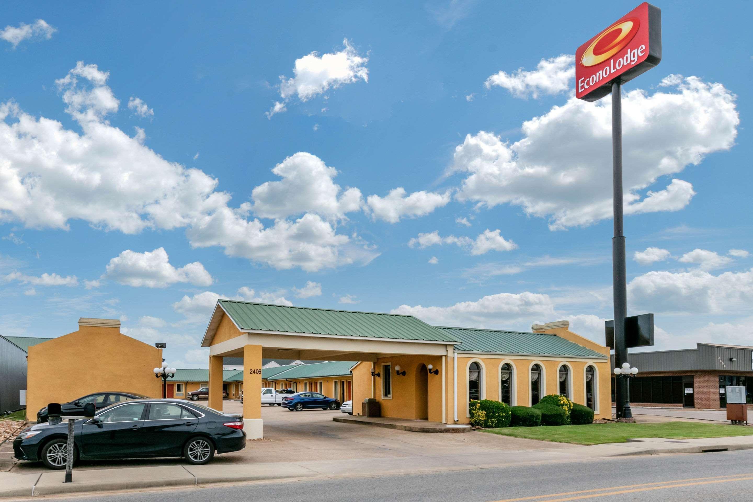 Econo Lodge Джонсборо Экстерьер фото