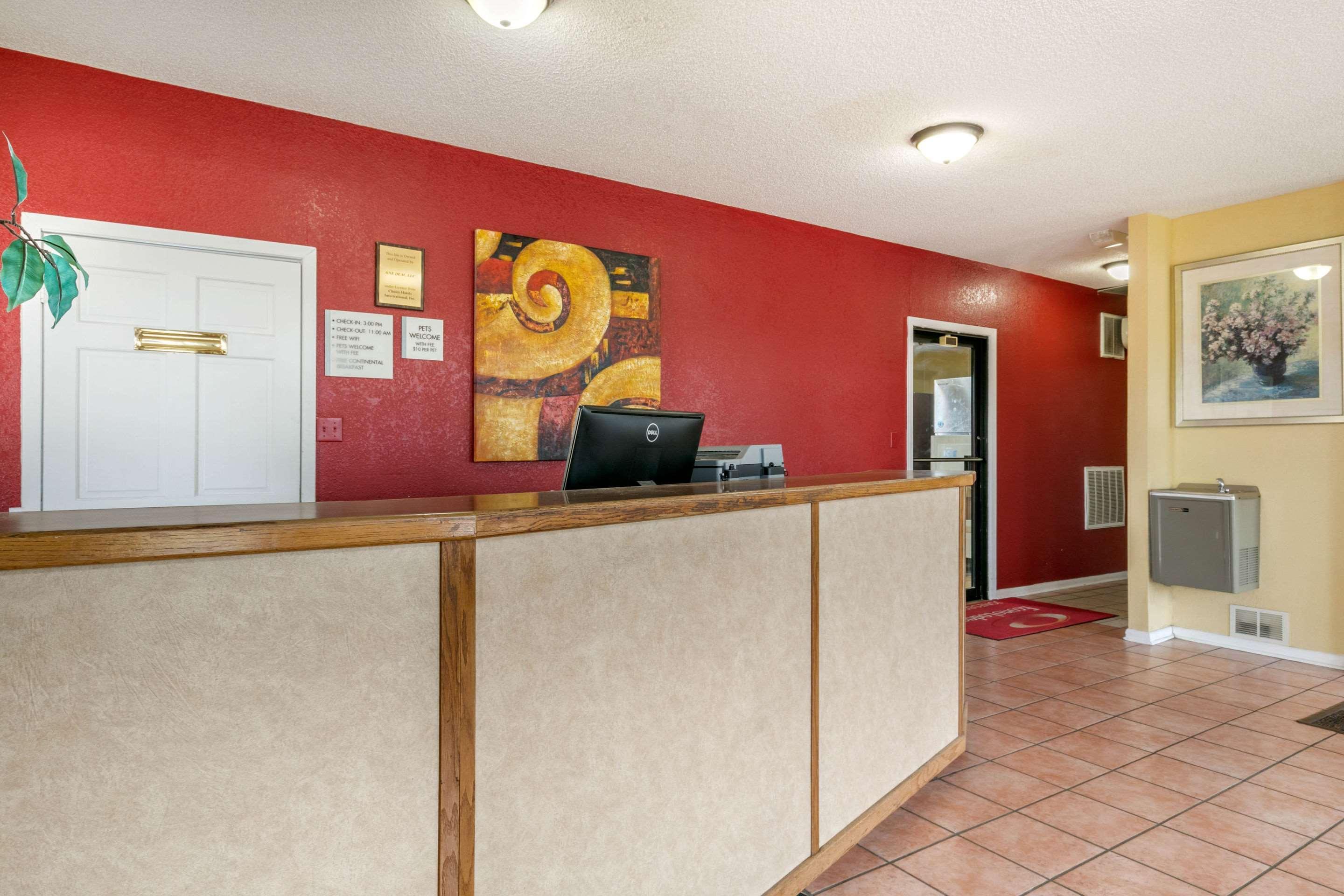 Econo Lodge Джонсборо Экстерьер фото