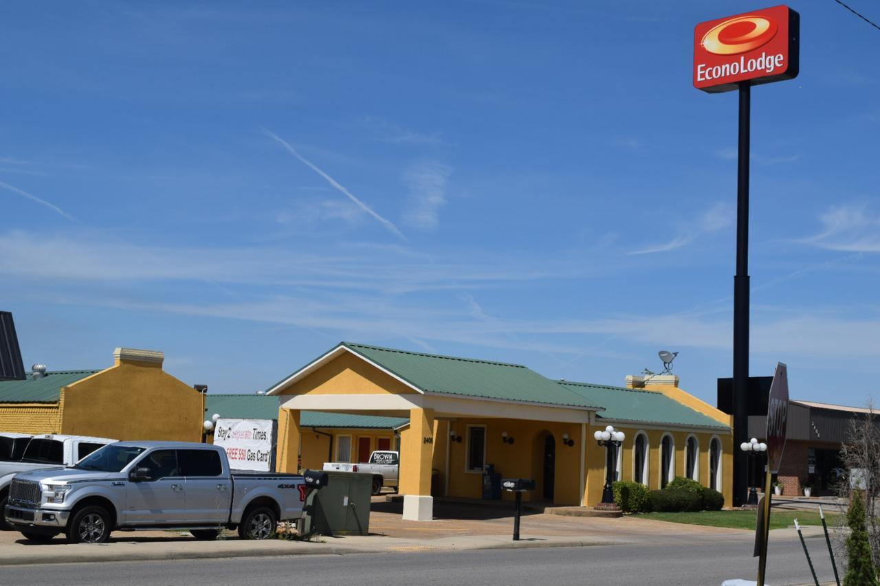 Econo Lodge Джонсборо Экстерьер фото